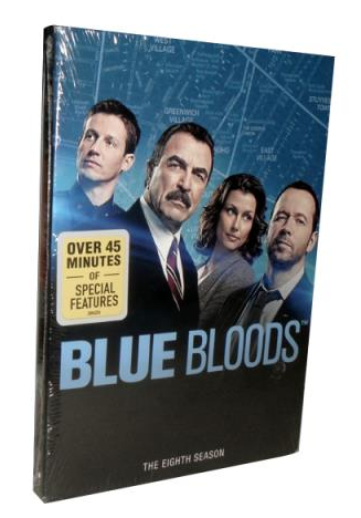 Blue Bloods Season 8 DVD Box Set - Click Image to Close